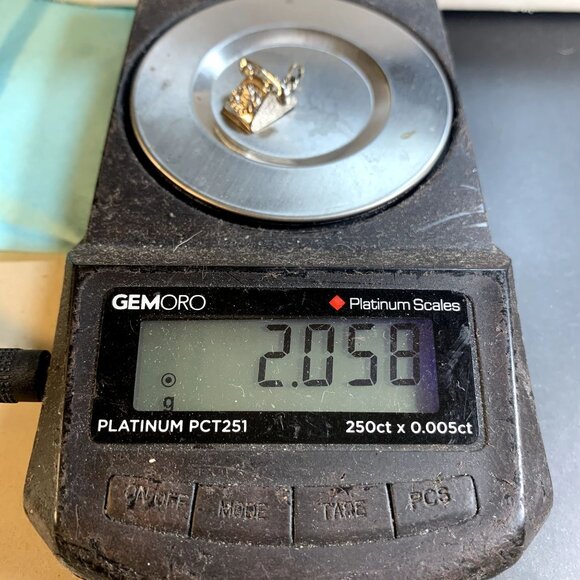 VTG Solid Sterling Silver 925 Fine Rotary Telephone Traditional Dangle Charm - Picture 11 of 11